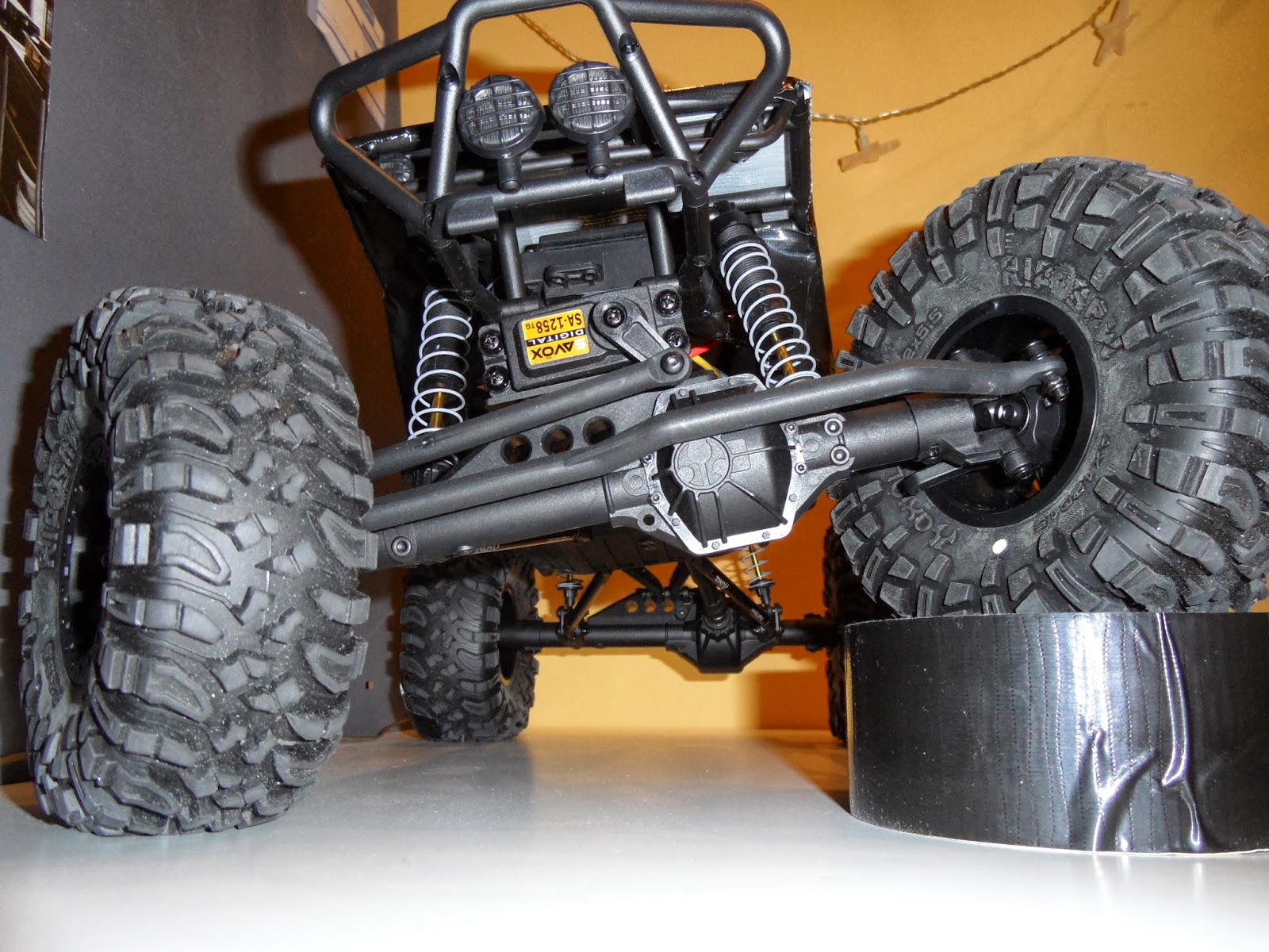 RC-Nennox: Axial Wraith KIT - unboxing & build (sort of) :)