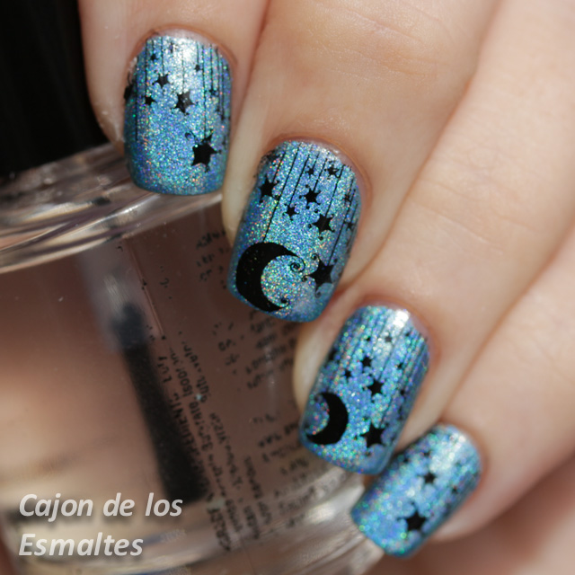 Color Club - Over the moon - Water decals BornPretty Store