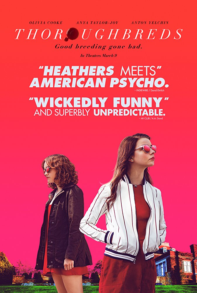 poster for Thoroughbreds (2017)