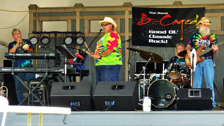 The Band B Caged at Riverfront Park Miamisburg, Ohio