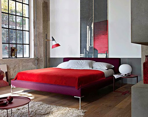 Modern and Colorful Loft