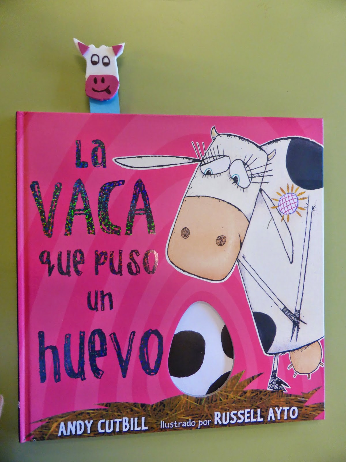 LeCTuRaS ViaJeRaS . La VaCA QuE PuSo uN HueVo
