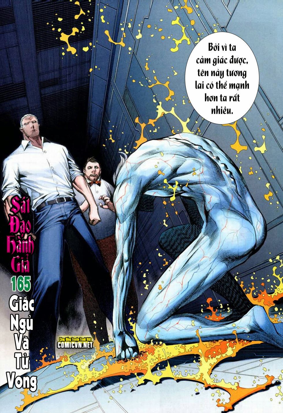 Sát đạo hành giả chap 165