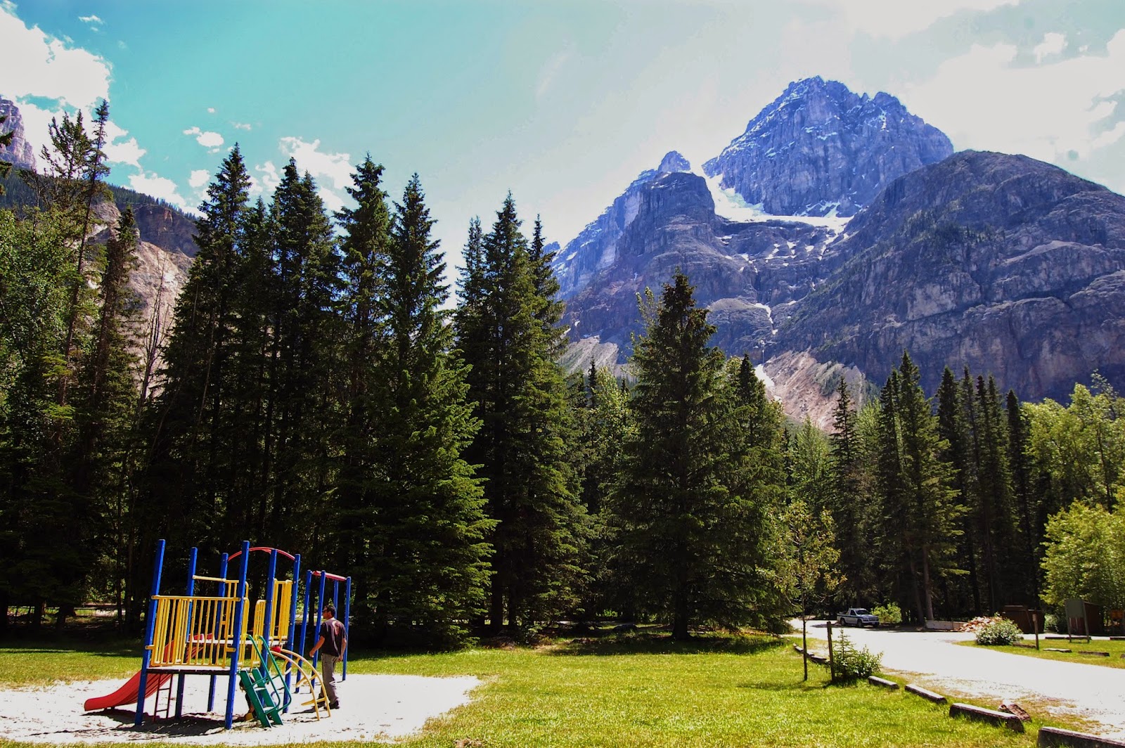 Camping Tips and Tricks Kicking Horse Campground Yoho National Park