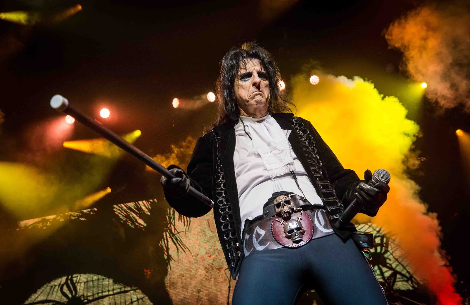 ALICE COOPER IN CONCERT AT VEGAS COSMOPOLITAN