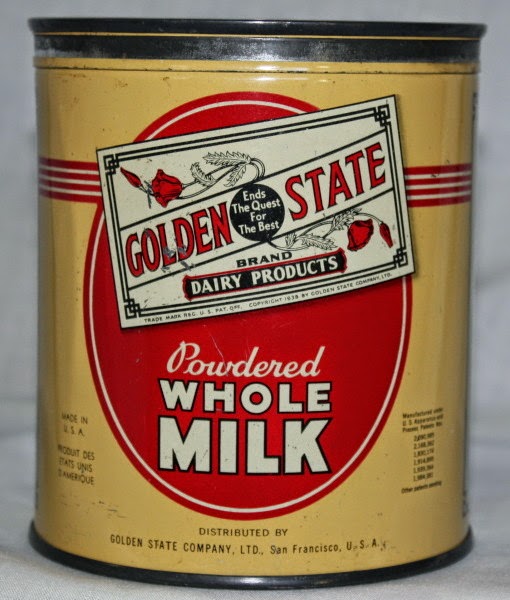 Golden State milk