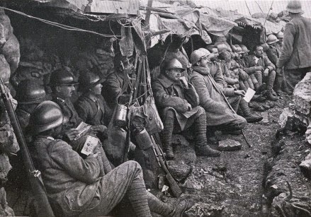 Prima Guerra Mondiale - Foto pubblicata su www.centenario1914-1918.it