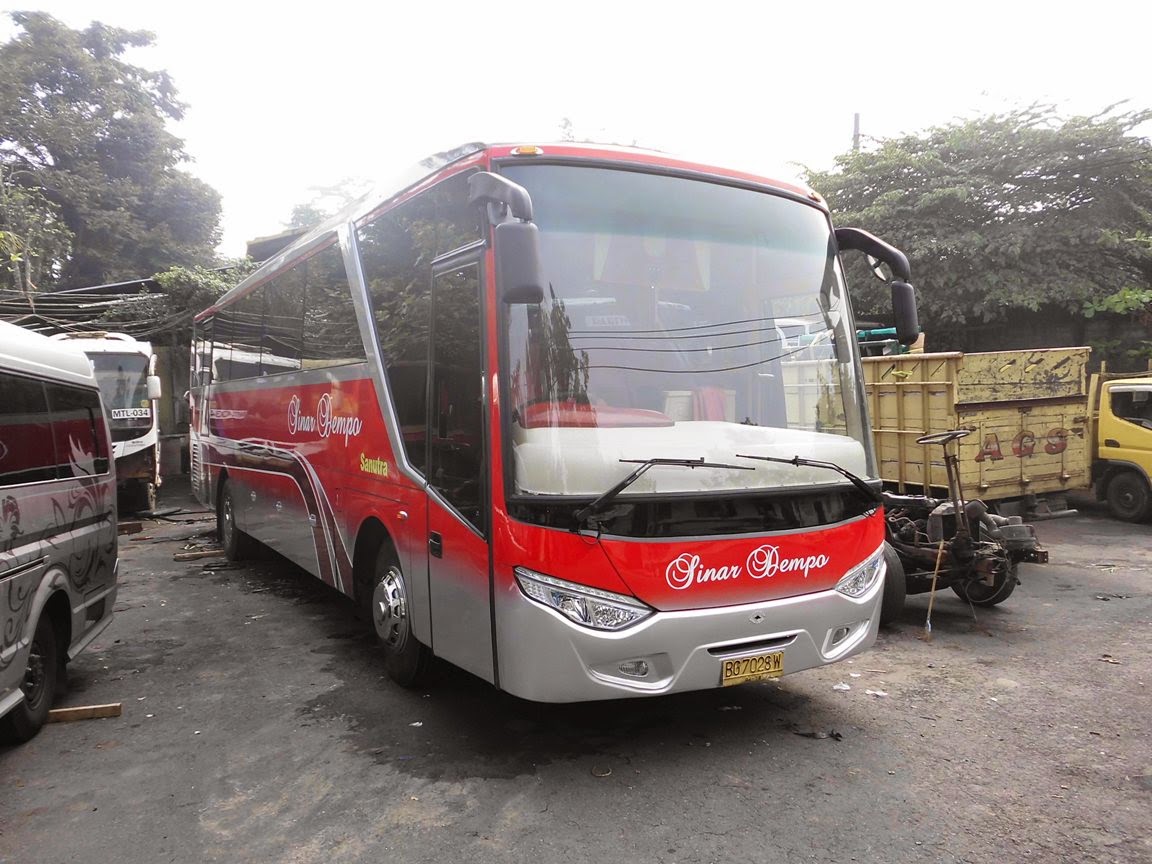 Karoseri Agustus: 2014