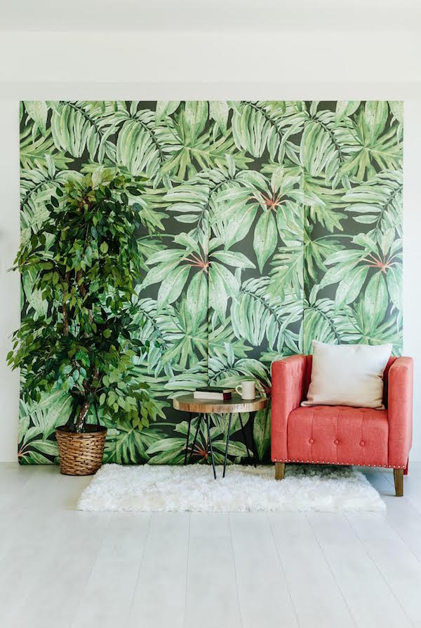 my scandinavian home Bold and beautiful wall murals by Anewall