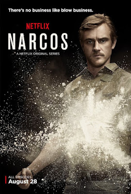 Narcos Netflix Series Poster 2