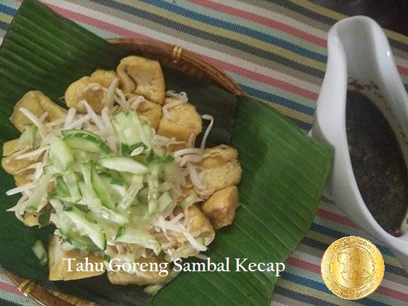 Patyskitchen Tahu Goreng Sambal Kicap Thursday October 12 2017