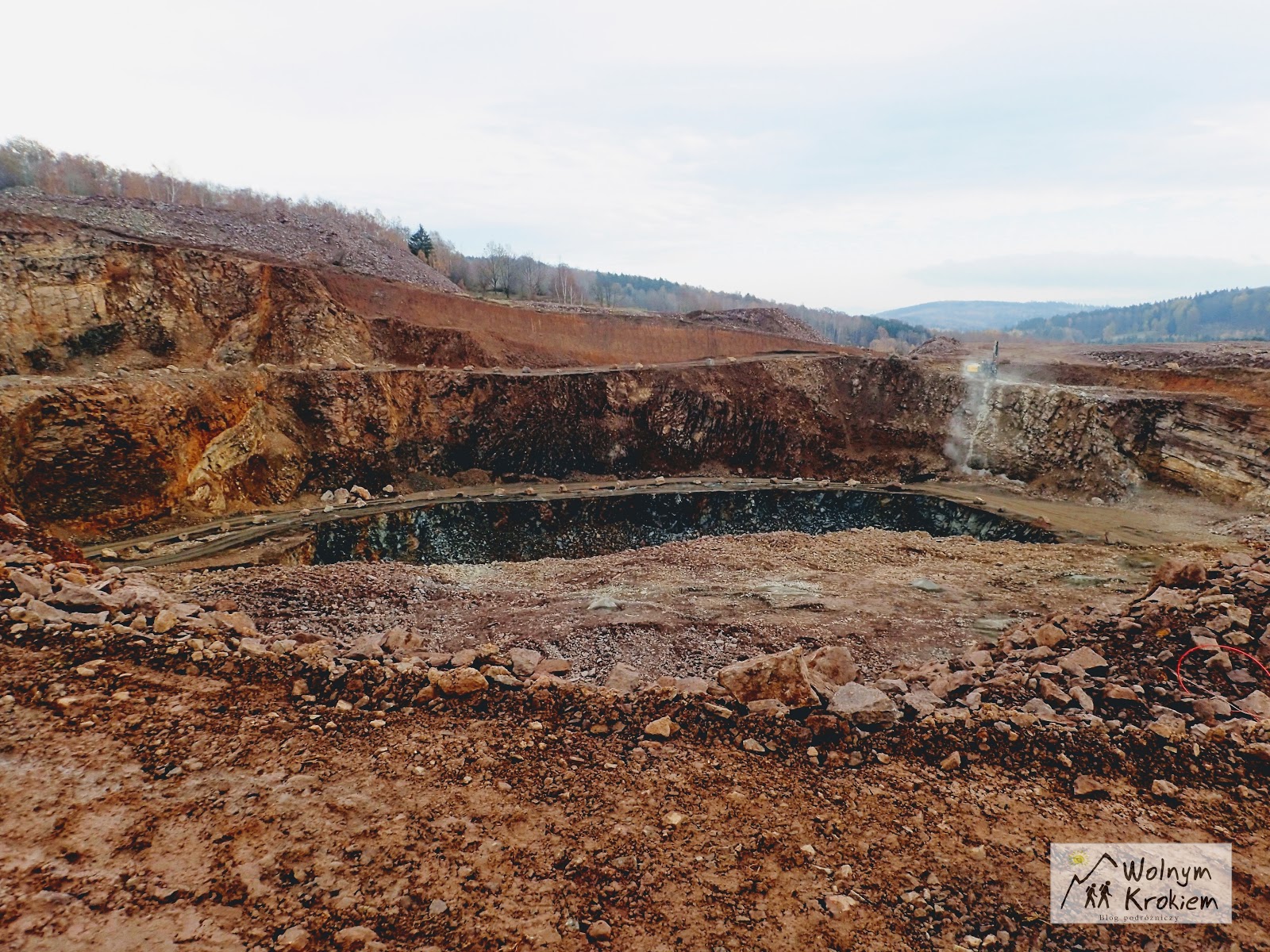 Gardzień Kopalnia Melafiru Tłumaczów Korona Ziemi Kłodzkiej