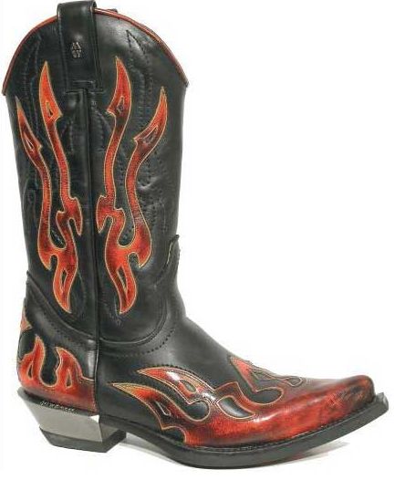 stylish cowboy boots