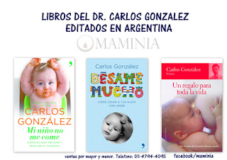 Carlos González. Crianza respetuosa  Carlos gonzalez pediatra, Parto  respetado, Libros