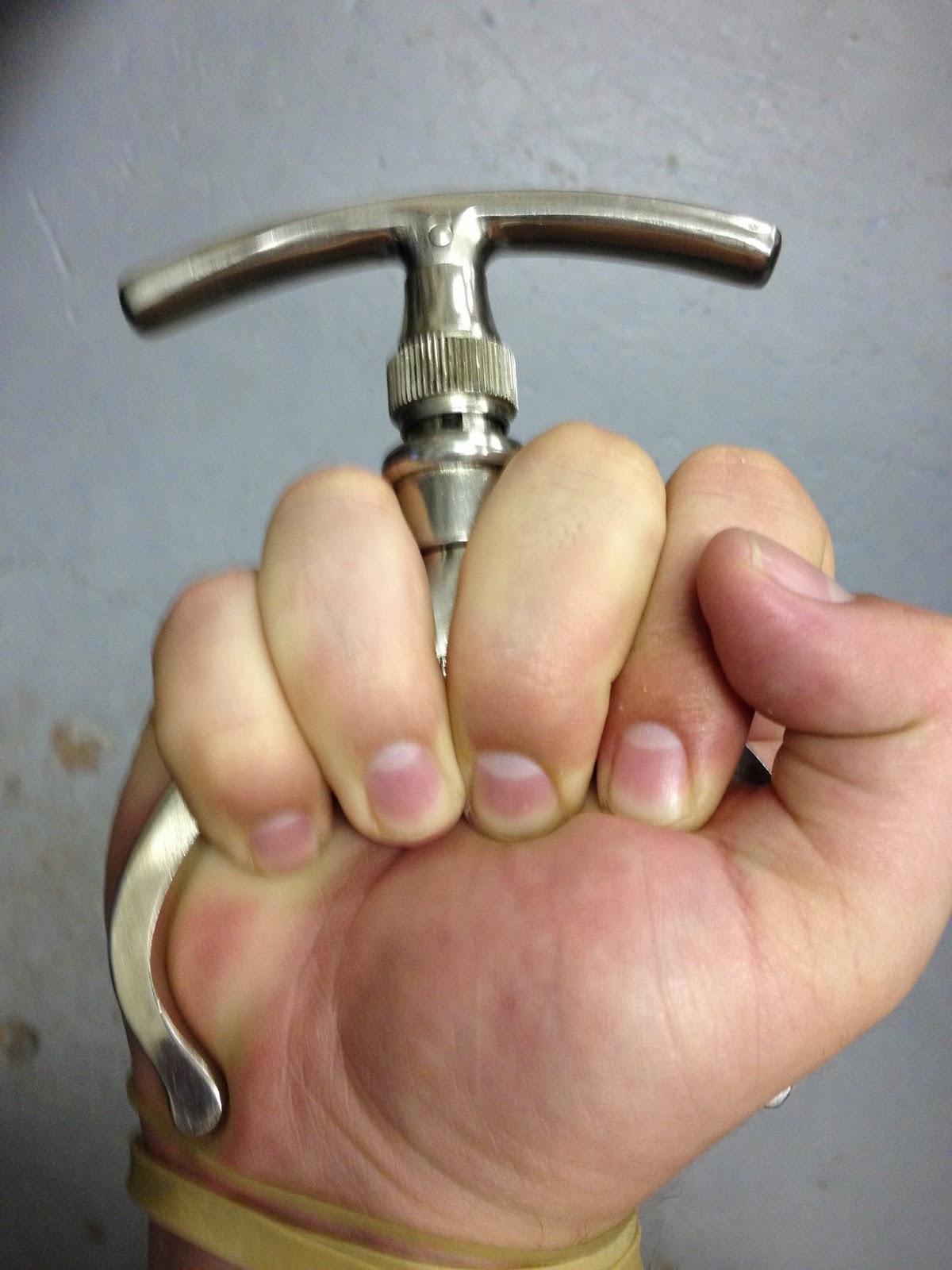 Awesome Artifacts The Argus Iron Claw