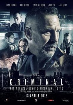 Tội Phạm - Criminal (2016) | HD Tội Phạm - Criminal (2016) | HD