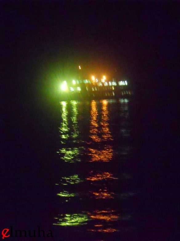 Foto-foto Waktu Nyebrang dari Pelabuhan Merak ke Bangkauheuni