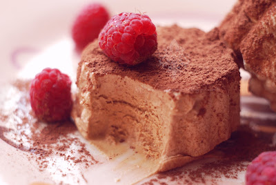 Semifreddo de cafea