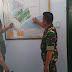 Optimalkan Data Teritorial, Tim Wasev Korem 071/Wijayakusuma Kunjungi Koramil 18/Cilacap Utara
