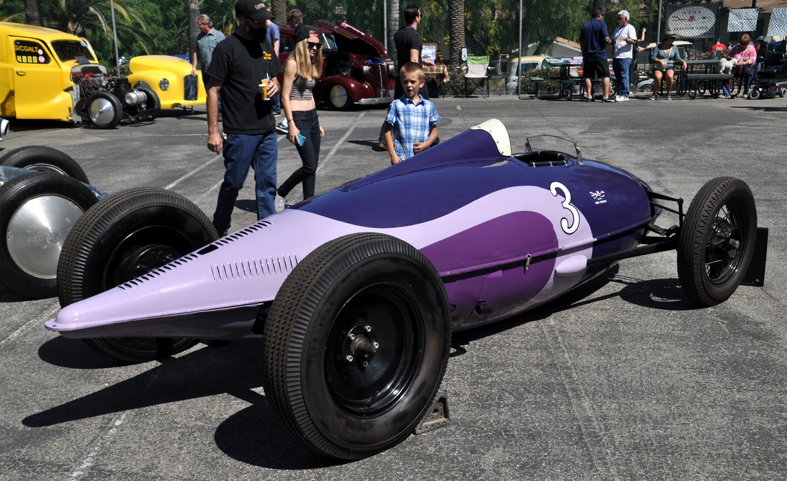 Just A Car Guy Bill Burke's Burple