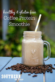 Healthy Coffee Protein Smoothie Recipe