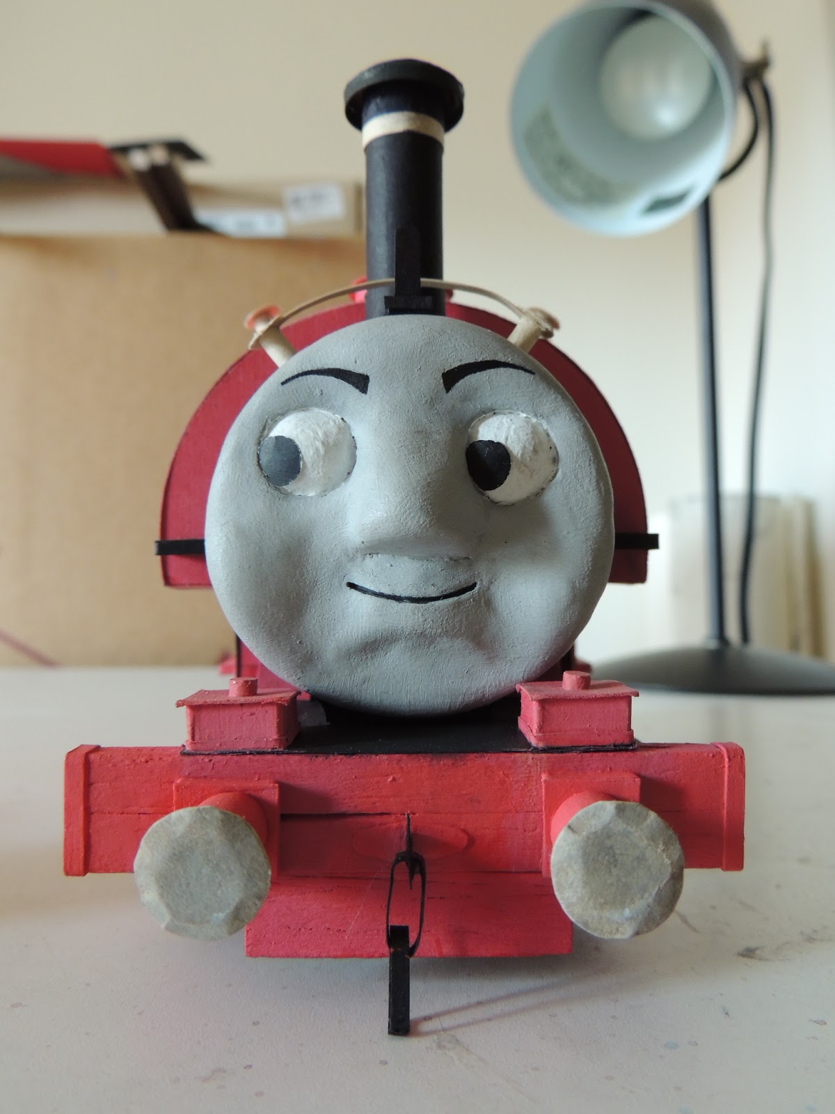 SodorModelRailroading: Modelling the Skarloey Railway Engines