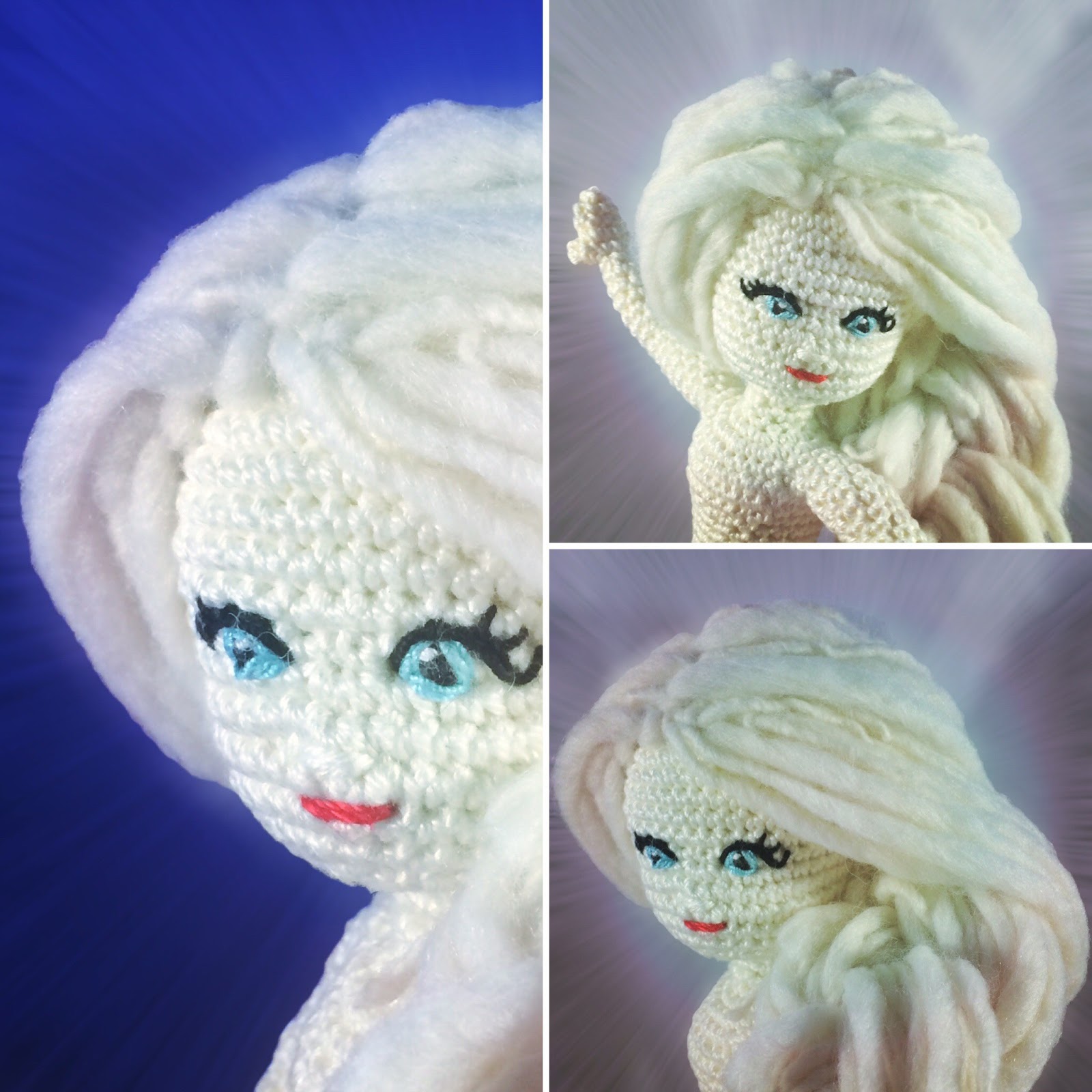 Puppe Elsa Häkelanleitung