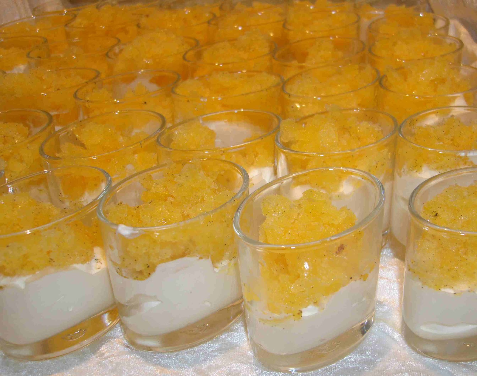 bushcooks kitchen: Grosses Fingerfood-Buffet: Orangengranité mit ... bushcooks kitchen: Grosses Fingerfood-Buffet: Orangengranité mit ...