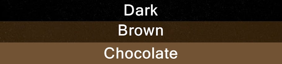 Dark Brown Chocolate