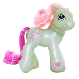 My Little Pony Flower Flash Super Long Hair Ponies Bonus G3 Pony