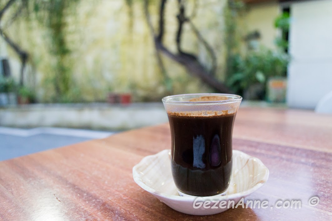 çay bardağında türk kahvesi, Affan kahvesi Hatay