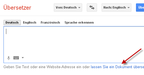 AndroTech: Komplette PDF- oder Word-Datei übersetzen