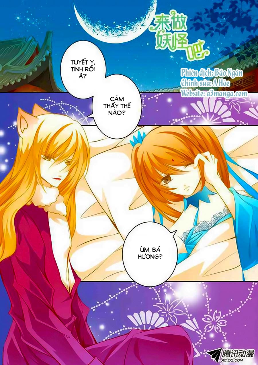 Đến Làm Yêu Quái Đi - Chương 13 - Trang 1