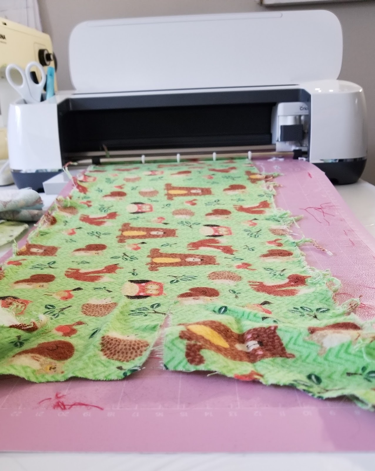 Free Baby Burp Cloth Pattern + SVG Cut File Sew Simple Home