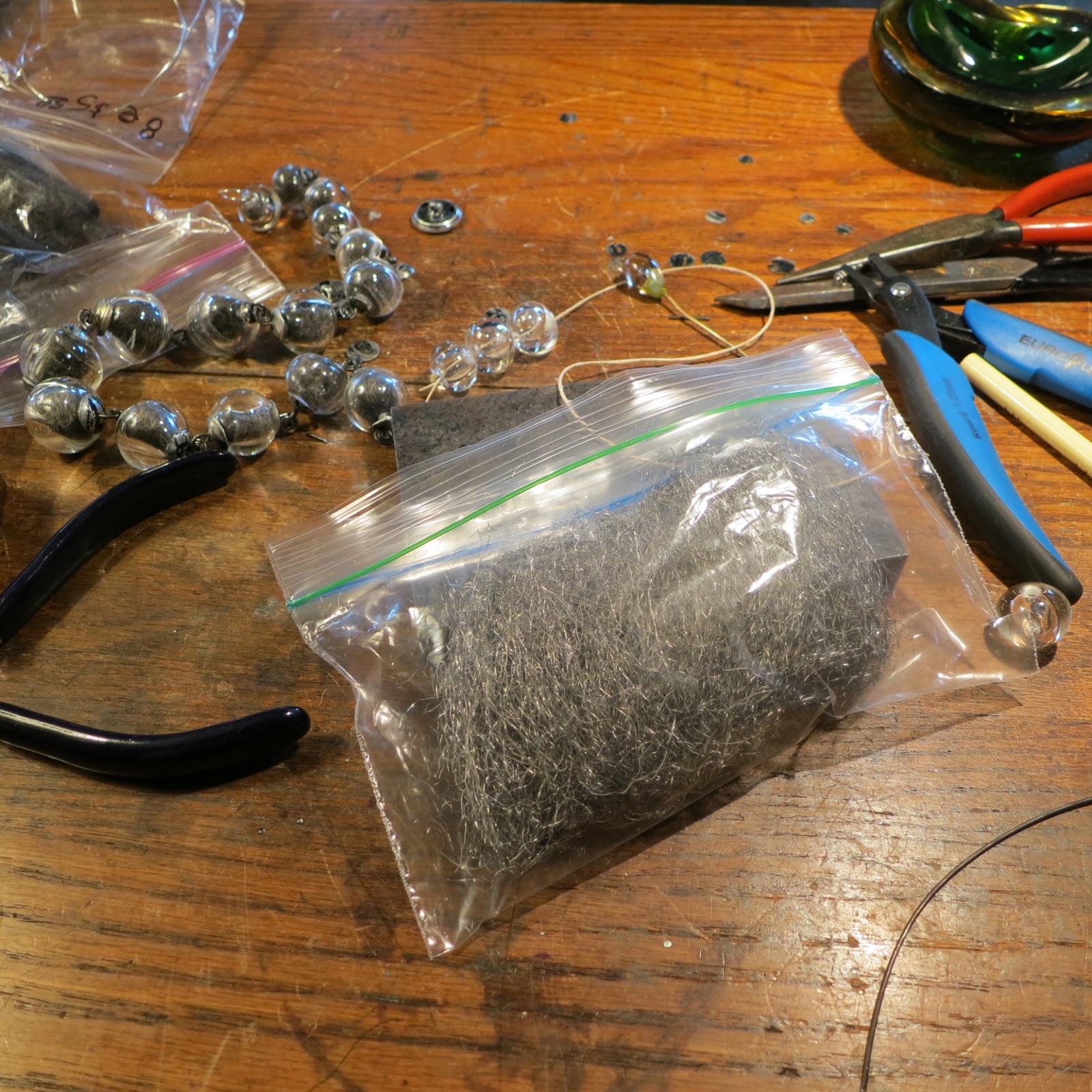 belvedere beads The Steel Wool Trick