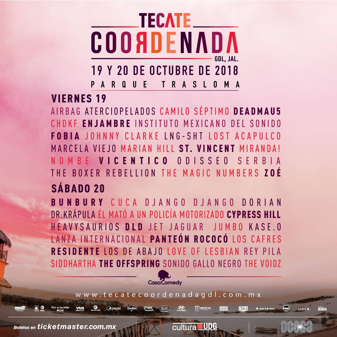 Tecate Coordenada