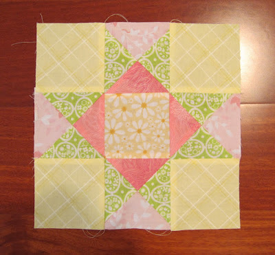 Peach Patch Quilts: Blogger Block Of The Month