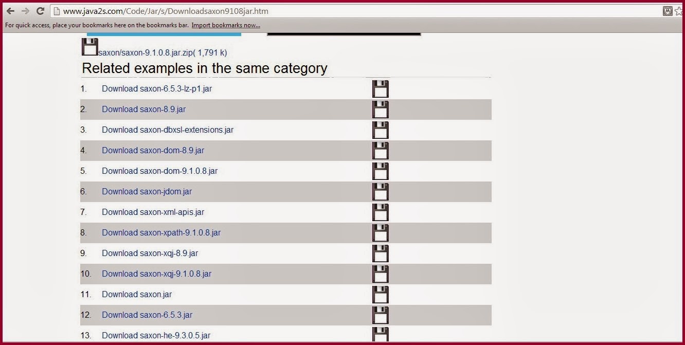 Selenium IDE - Facing problems: List of Jar Files