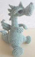 patron dragon amigurumi | free pattern amigurumi dragon