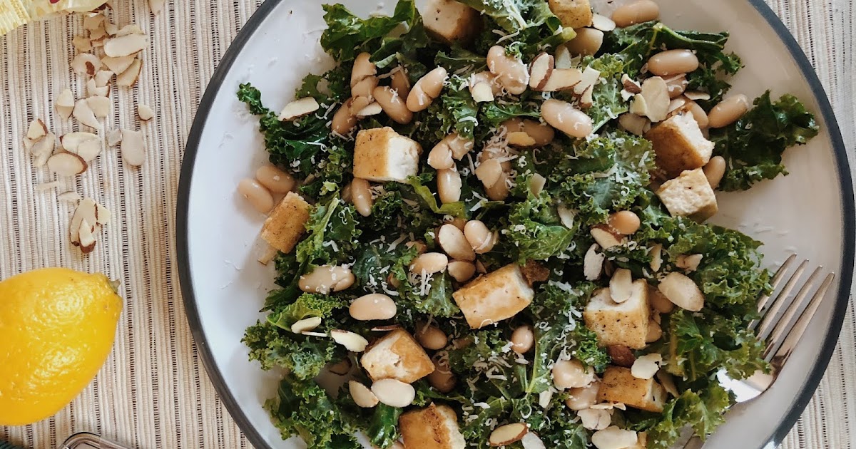 
To Eat: Lemony Kale and Seared Tofu Salad
-image