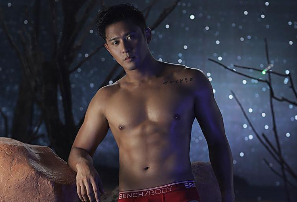 Rocco Nacino Wears Briefs Only For The First Time Glitz