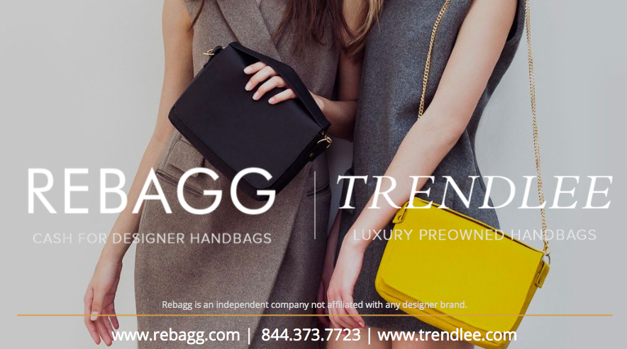 Rebagg: Sell Your Used Luxury Designer Handbags Online | The Luxury Brat
