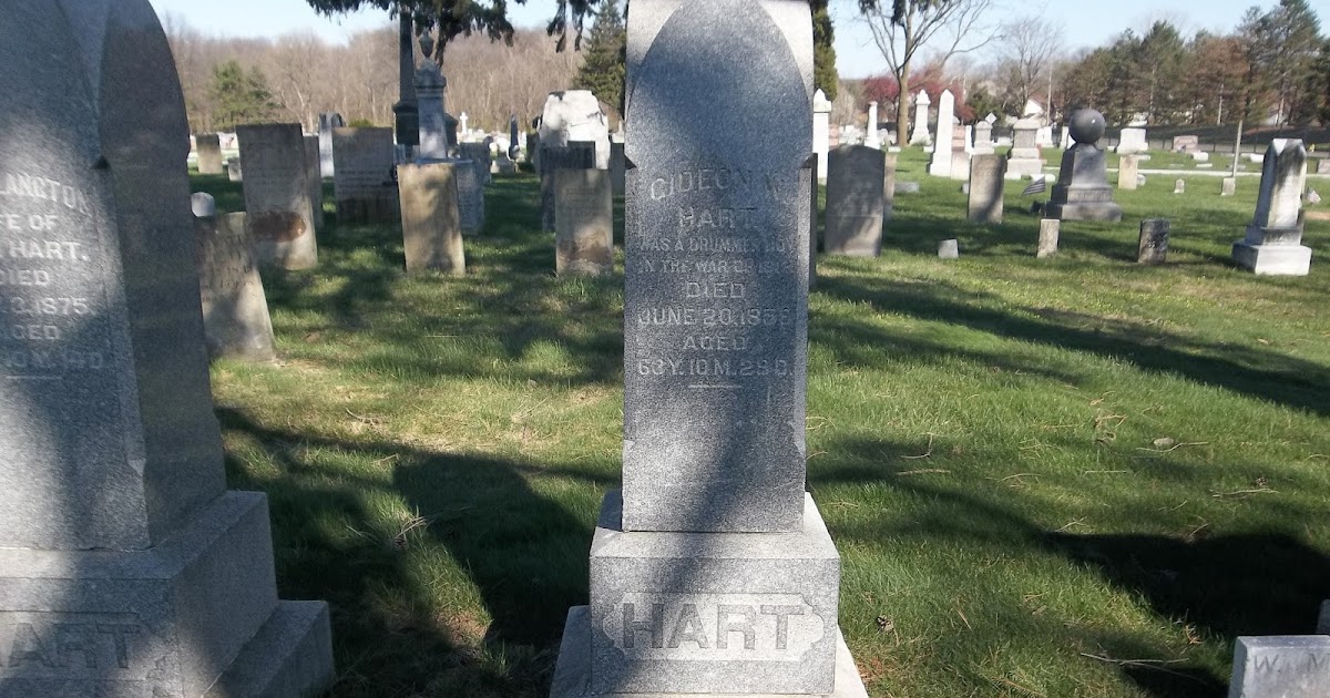 Travels of a Hobgoblin Taphophile Gideon Hart (War of 1812) Blendon