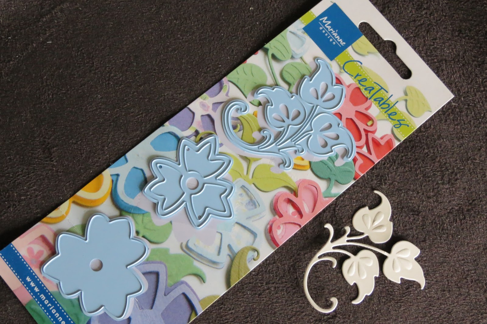 Ligaya's Creativity Zone Spellbinders Grand Decorative Labels One