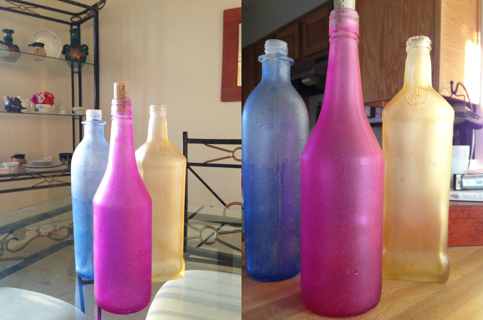 Graceful Imperfections DIY STAINED GLASS BOTTLES