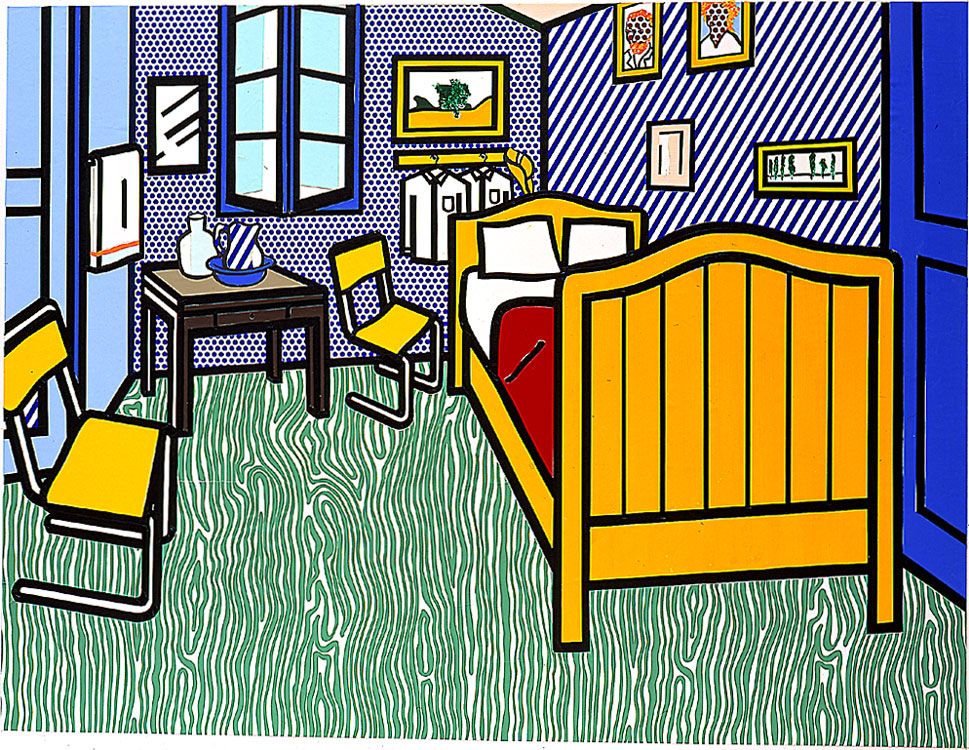 1992 - Bedroom at Arles