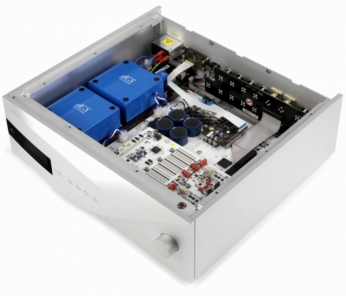 Wizard HighEnd Audio Blog dCS Vivaldi dac inside