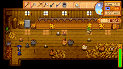 stardew valley barn coop farm coops chickens op ducks rabbits eggs guide feeding hay hatch
