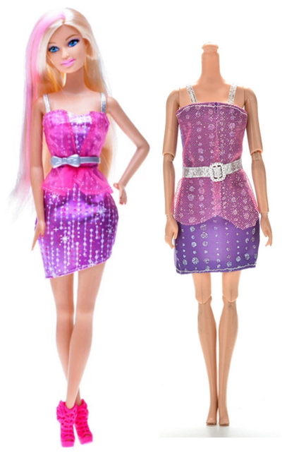 Jamie's Toy Blog: Clone Barbie Dresses