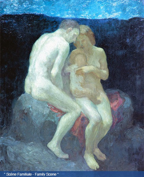 Khalil Gibran Painting 